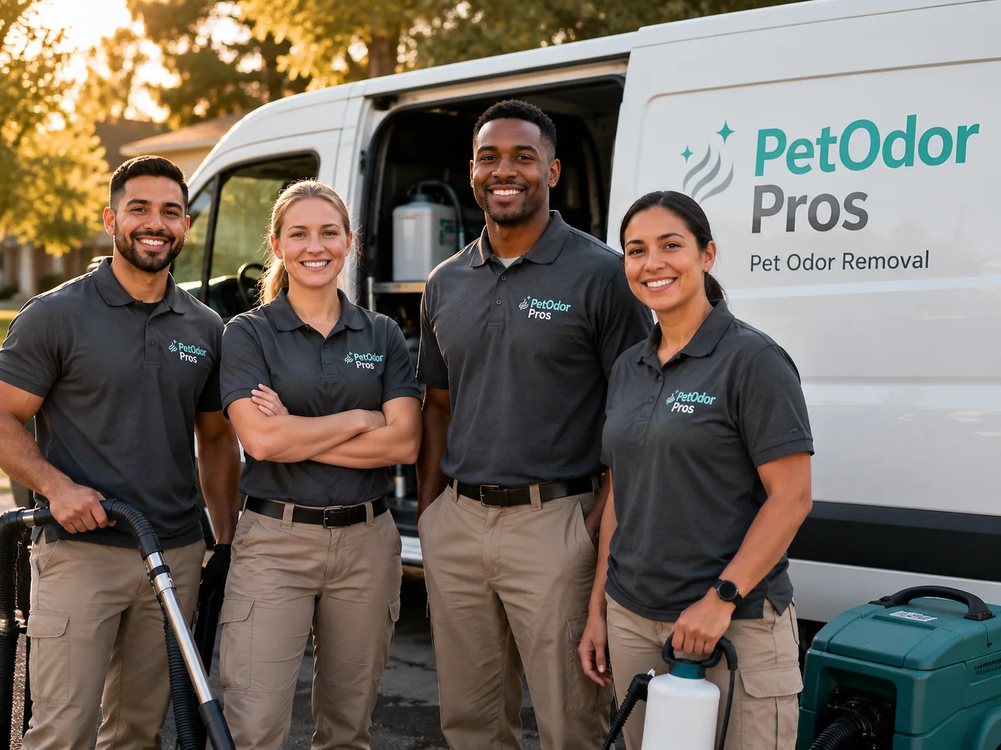 Pet Odor Removal team serving Langley, OK